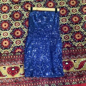 Sequin dress